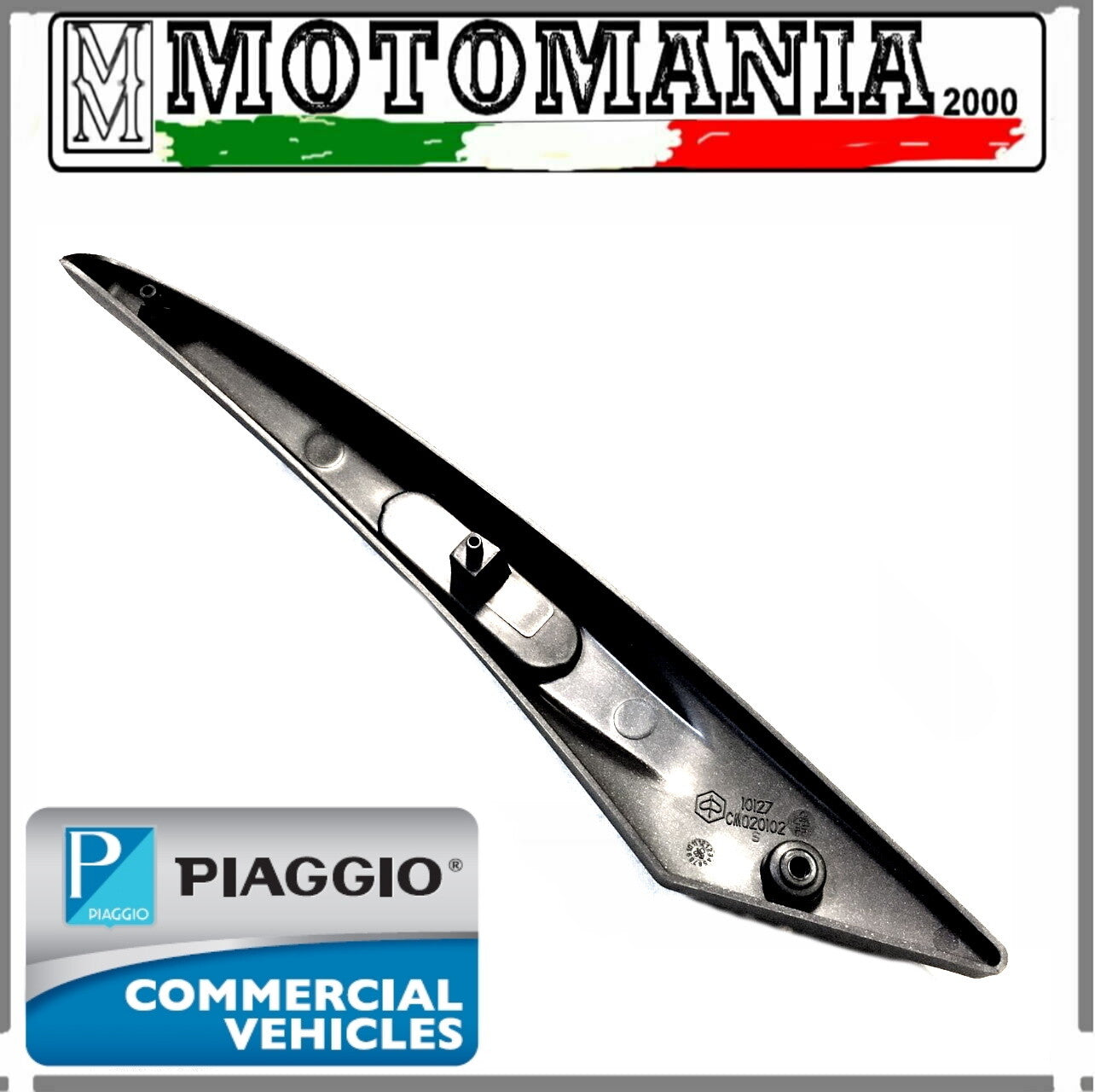 PROTEZIONE PARACOLPI POSTERIORE SX ORIGINALE PIAGGIO LIBERTY 50 4T SPORT  *