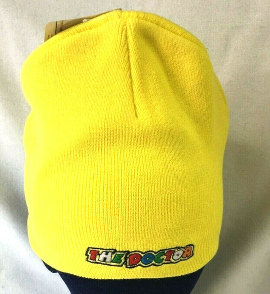 CAPPELLO LANA TG.UNICA ORIGINALE THE DOCTOR GIALLO