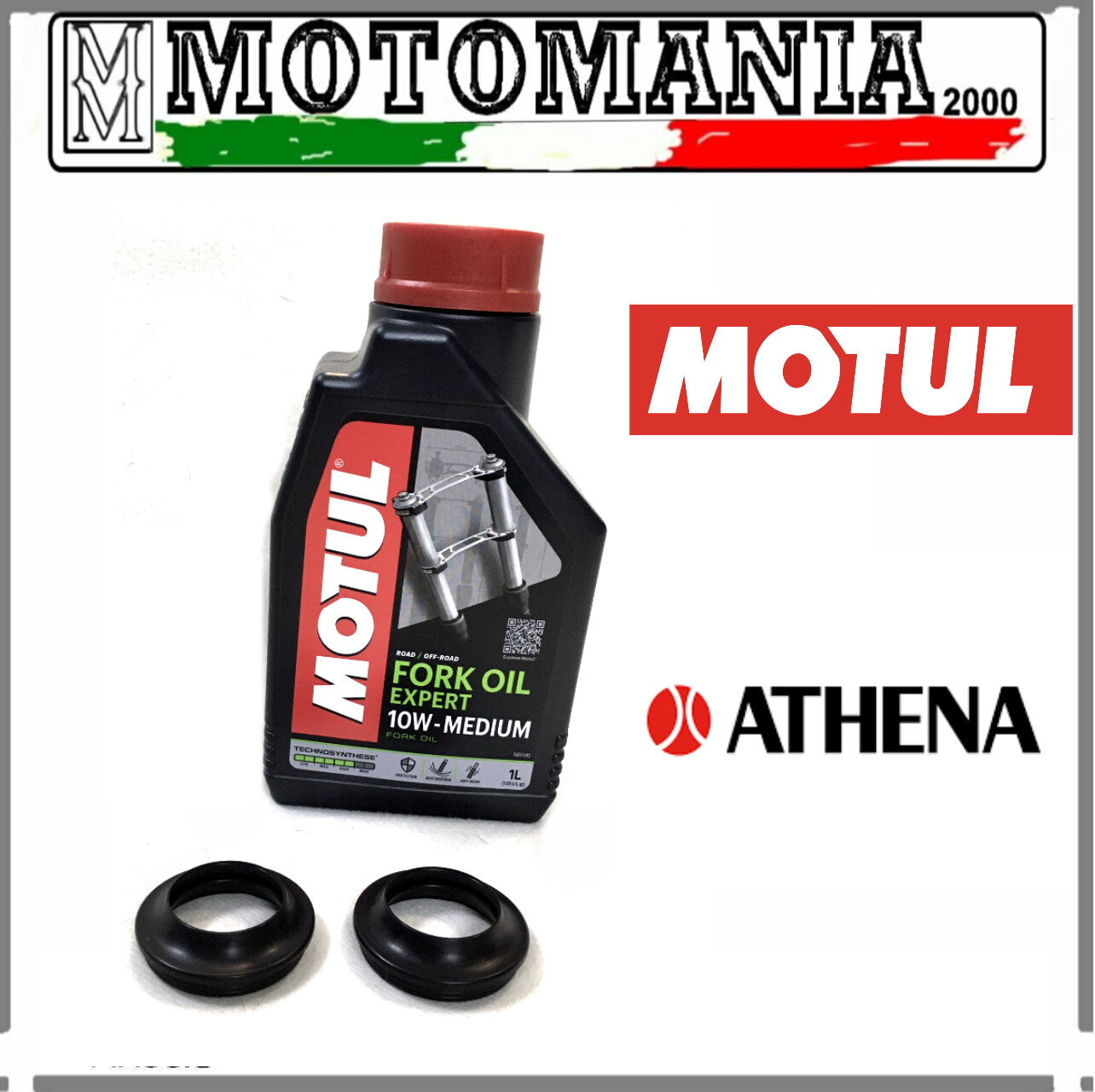 KIT PARAOLI+OLIO FORCELLA 10W 135X48,5-53X5,8-15HONDA SH 300 ABS ANNO 07-12