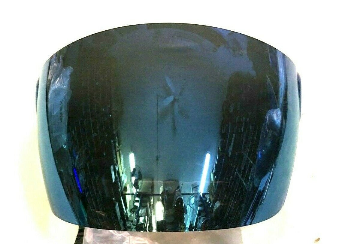 SH503000BL BLUE LONG VISOR FOR SHARK S 400 HELMET