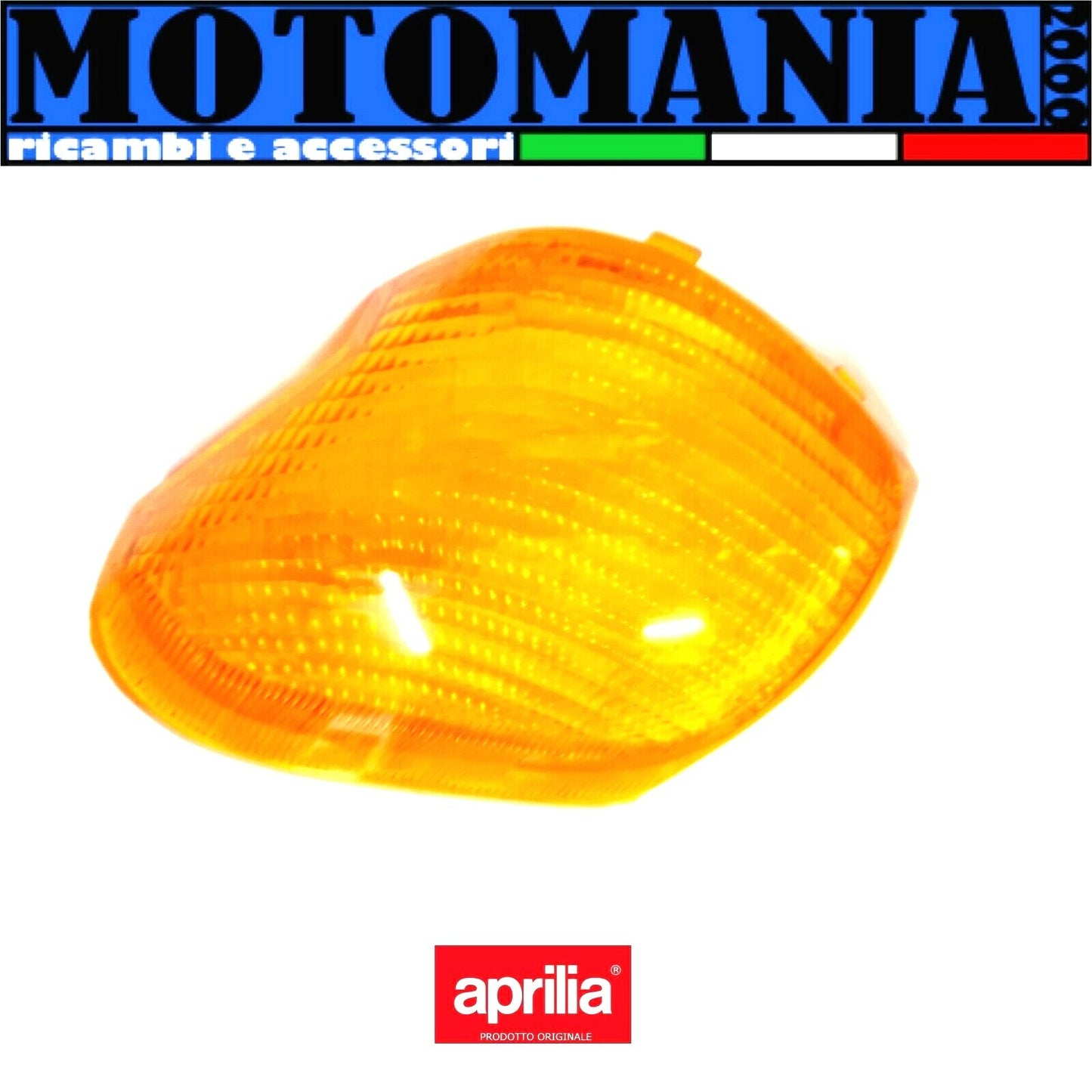 AP8212413 VETRO INDICATORE DI DIREZIONE POST. DX ORIGINALE APRILIA PER AMICO
