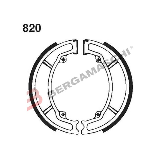 R2582000 GANASCE SYM SHARK 50/125/150