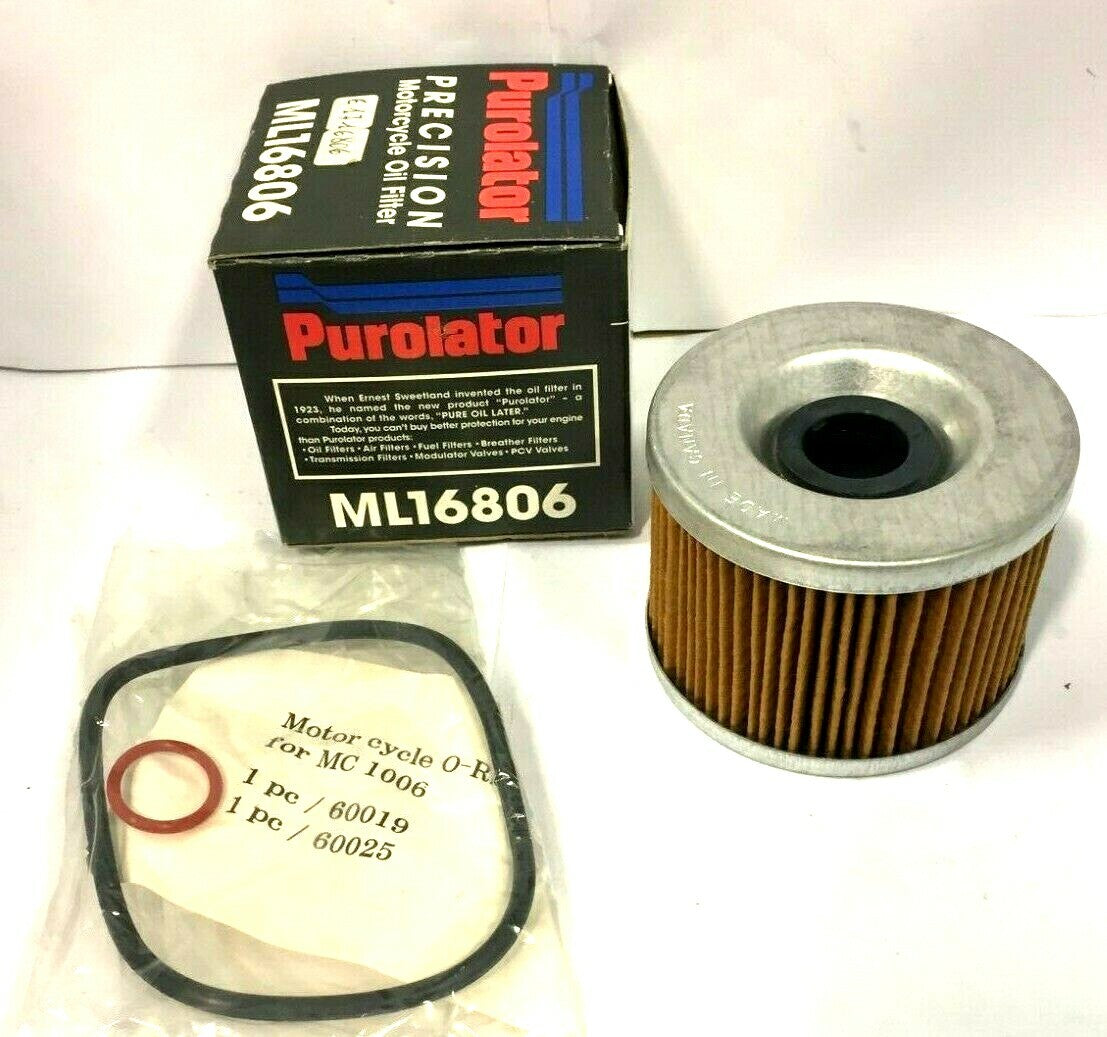 E1716806 FILTRO OLIO PUROLATOR KAWASAKI 1000 GPZ RX 1986-1987