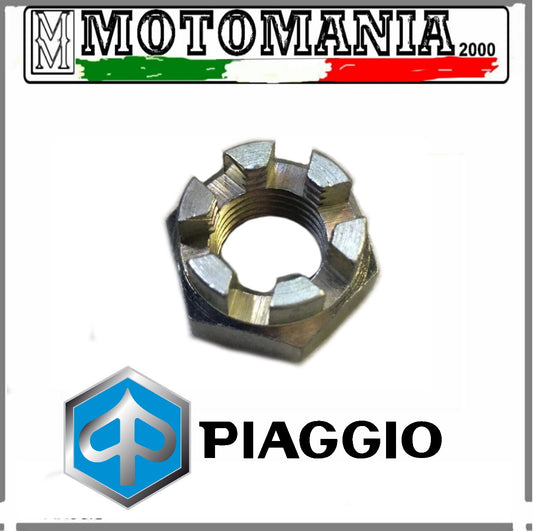 DADO TAMBURO RUOTA ANTERIORE VESPA PX 125/150/200 1^ SERIE ORIGINALE PIAGGIO