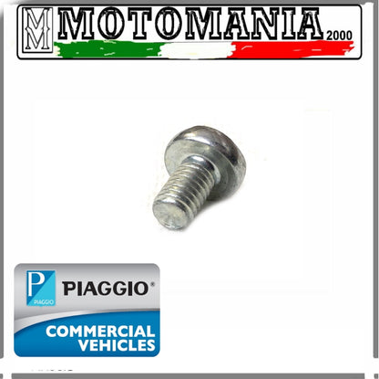 BEVERLY CRUISER 500 2007-2012 GALVANIZED CROSS TIP SCREW M6X10 ORIGINAL *