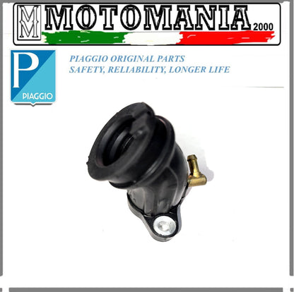RACCORDO AMMISSIONE ORIGINALE PIAGGIO PER VESPA LX 50 - APRILIA SCARABEO 50 4T