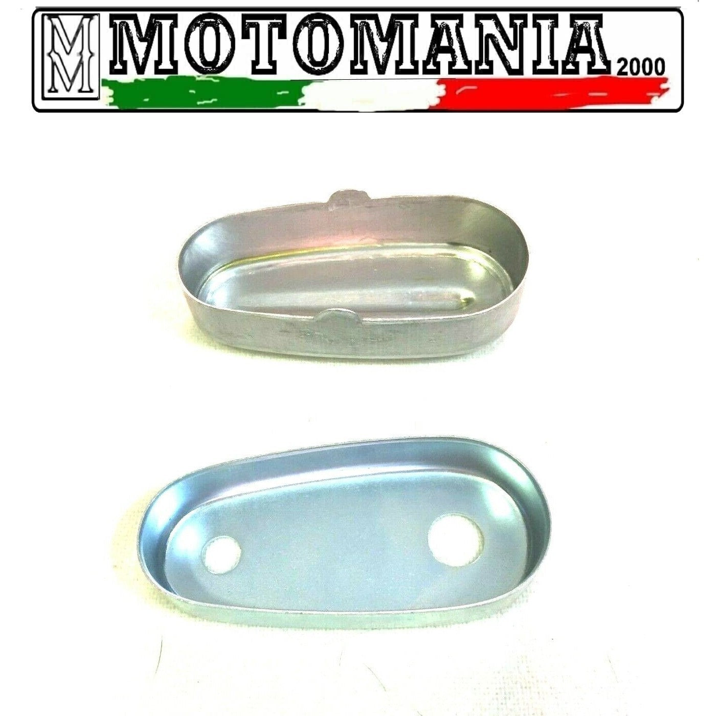 POLISHED ALUMINUM SPRING COVER COMPL. VESPA 50-90-125 SPRING ET3