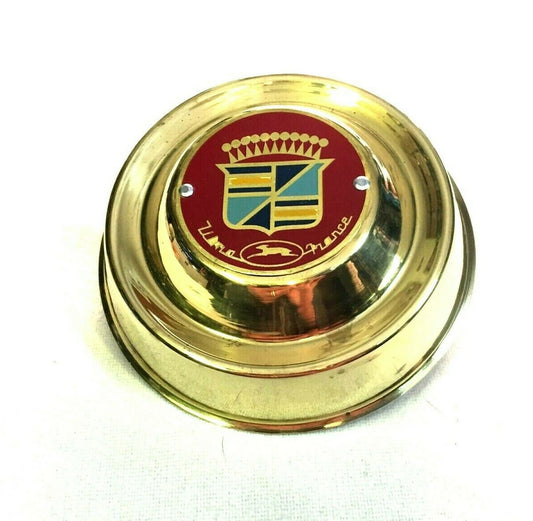 WHEEL COVER CUP RIM 3-50-8 GOLD COLOR