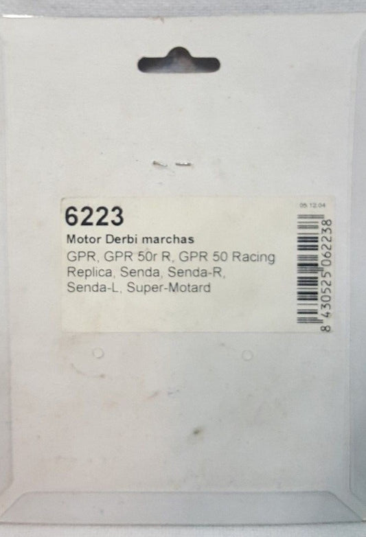 DERBI GPR Racing Replica 50 VICMA 6223 WATER PUMP OVERHAUL KIT