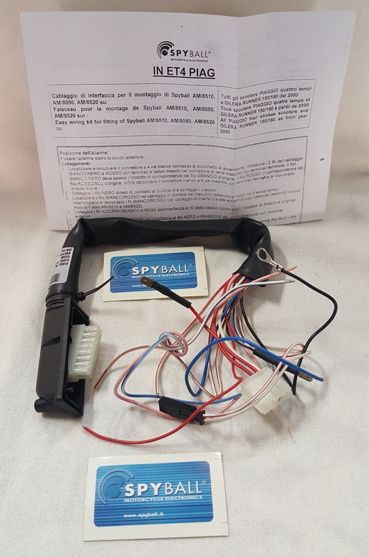 Spyball Wiring Piaggio 4 Stroke and Gilera Runner 125 180 from 2000