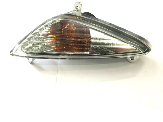 T2589220 FRECCIA ANTERIORE DX HONDA SH 125/150 BIANCA TRIOM