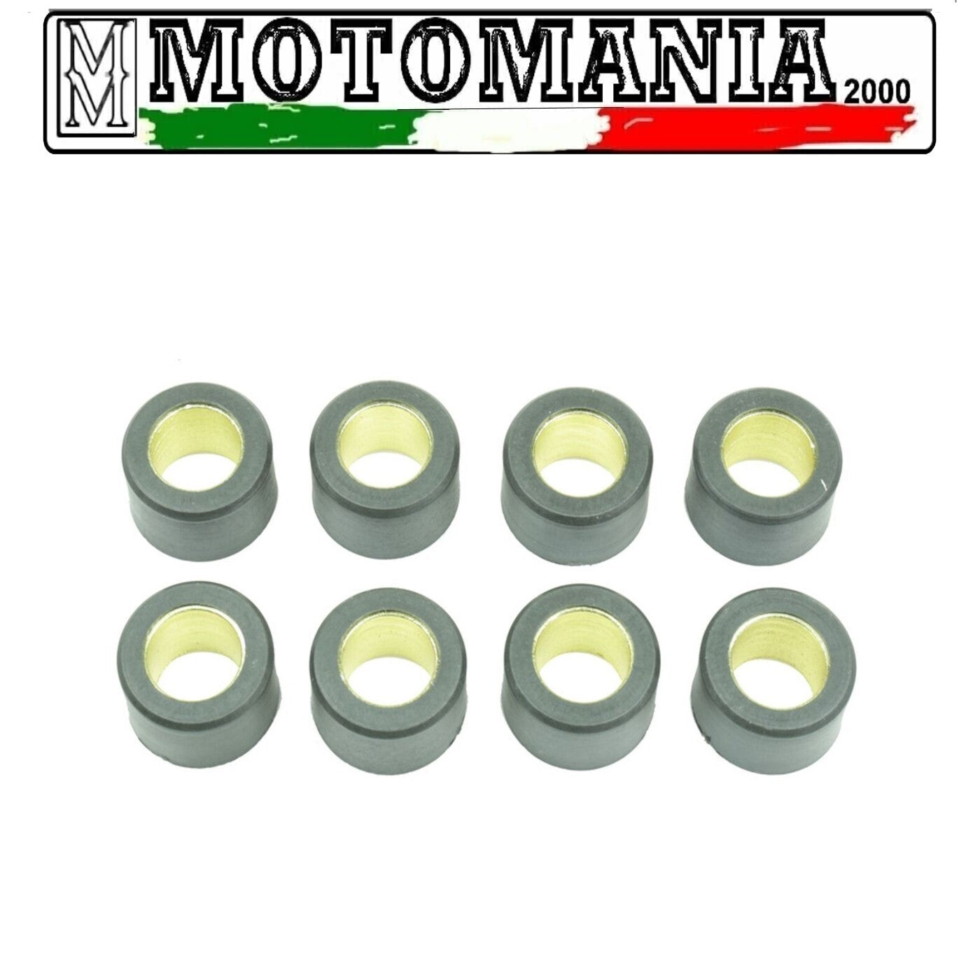 S41000030P076 KIT 8 RULLI 20X12 GR.13 APRILIA BENELLI ITALJET KYMCO MALAGUTI  *