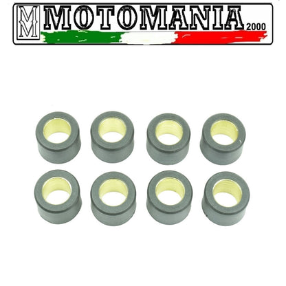 S41000030P076 KIT 8 RULLI 20X12 GR.13 APRILIA BENELLI ITALJET KYMCO MALAGUTI  *
