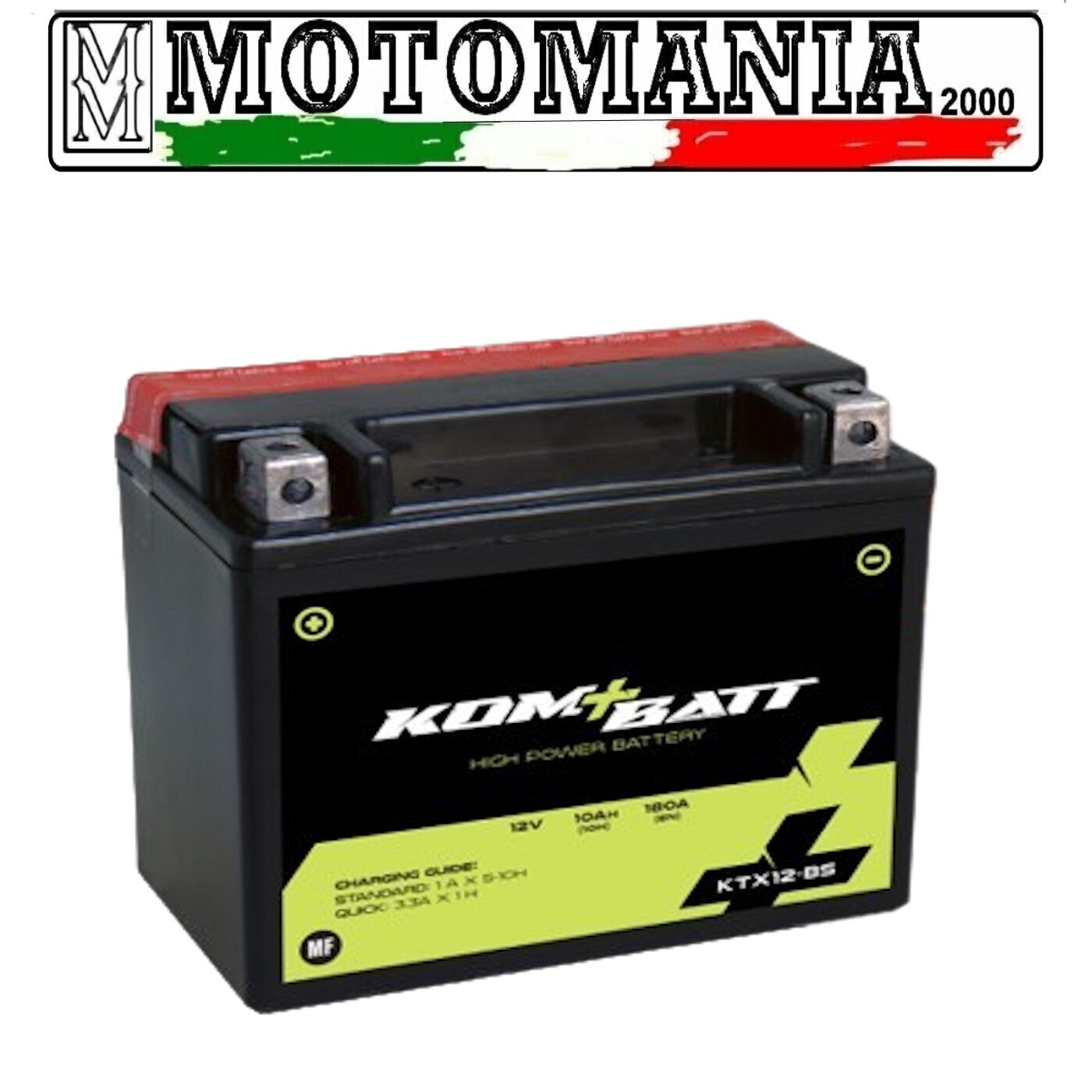 BATTERIA KOMBATT MF KTX12-BS  PER PIAGGIO LIBERTY 4T 150 2008  *