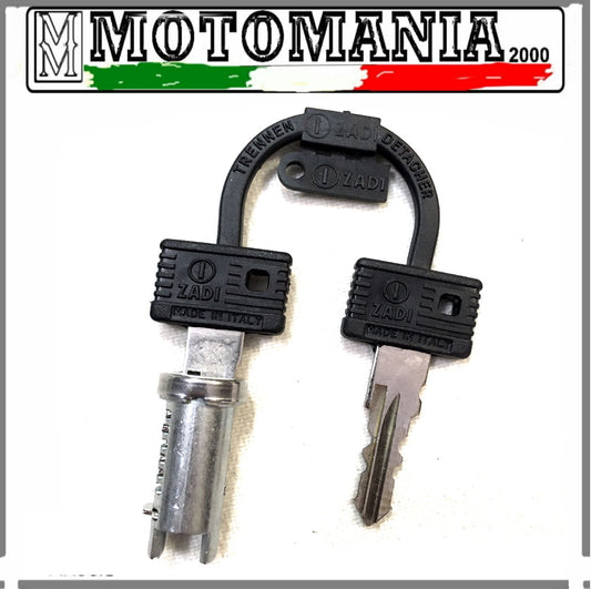 VESPA FL,HP 50-125 CILINDRETTO ACCENSIONE CON CHIAVE SELLA ZADI