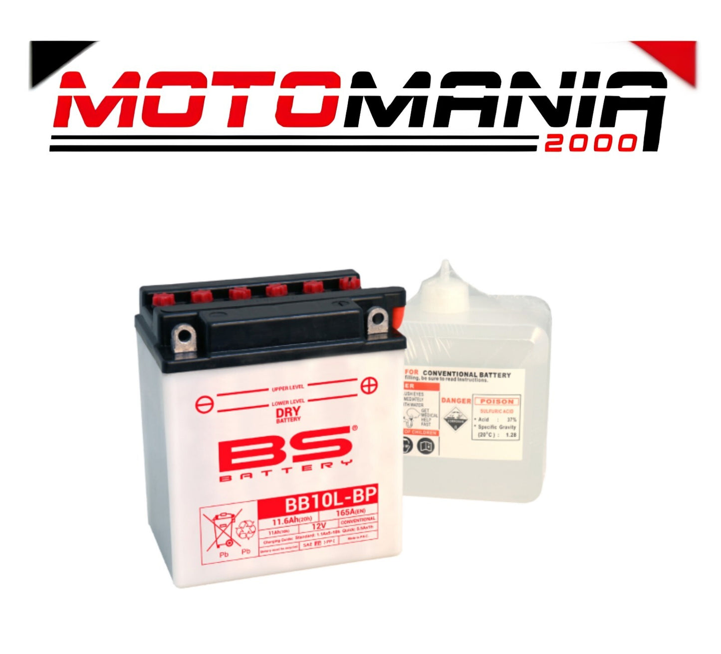 BATTERIA BS BB10L-BP