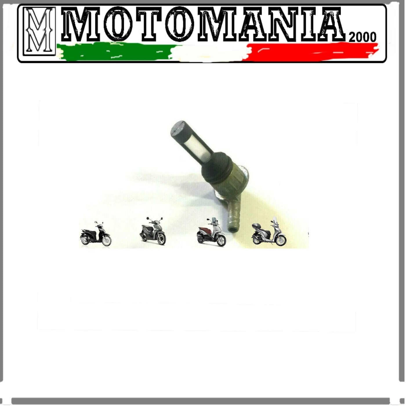 RACCORDO SERBATOIO OLIO PIAGGIO 2 TEMPI (VEDI APPLICAZIONI)