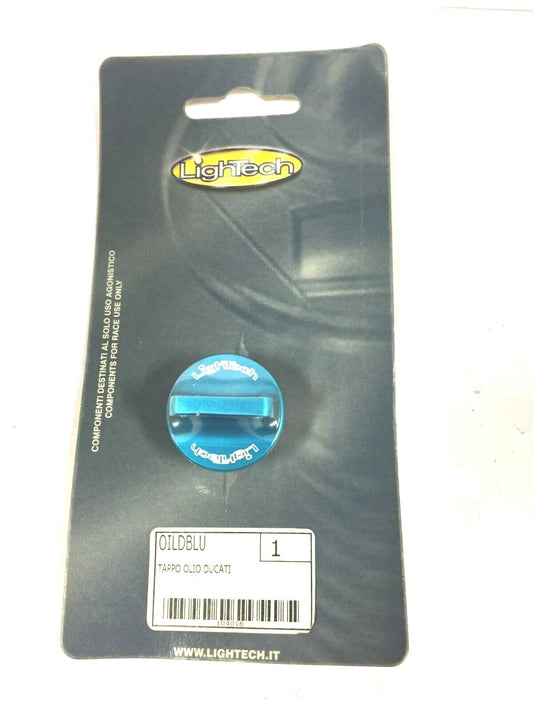 OILDBLUE LIGHTECH BLUE DUCATI MONSTER 696 ERGAL OIL CAP