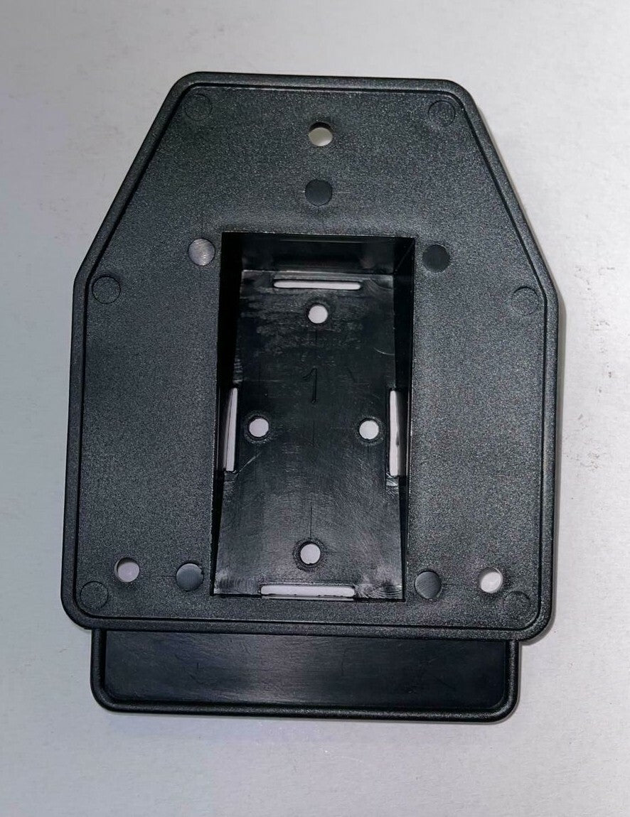 142700020 RMS LICENSE PLATE HOLDER FOR MOPED 50