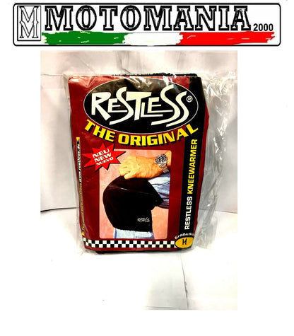 COPPIA GINOCCHIERE RESTLESS INTERNO IN PILE / TAGLIE M-L