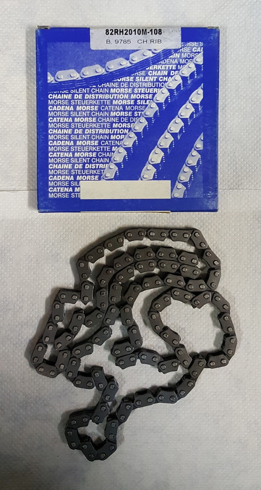 DISTRIBUTION CHAIN MORSE 82RH2010M 108 SUZUKI DR 250-350 SG 250Skywave 25