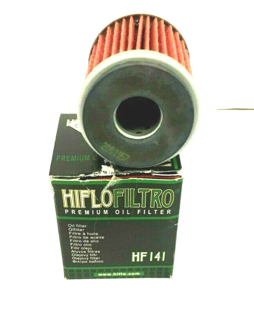 E1714100 OIL FILTER HF 141 HIFLO FILTER YAMAHA YZF-R 125 FROM 2008-TO 2013