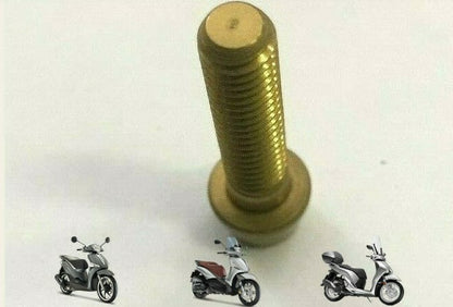 VITE TESTA SVASATA 6X25  IN ERGAL PER CARENA MOTO COLORE ORO *
