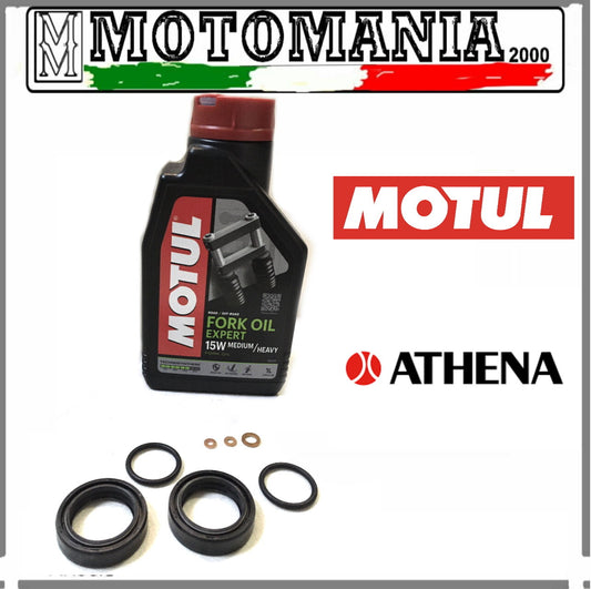 MOTUL COMPL.DI ORING HARLEY 883 -1000 SPORTSTER 15W FORK OIL + OIL KIT*