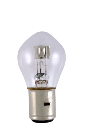 LAMPADINA 12V 35/35W BA20D - BIANCA