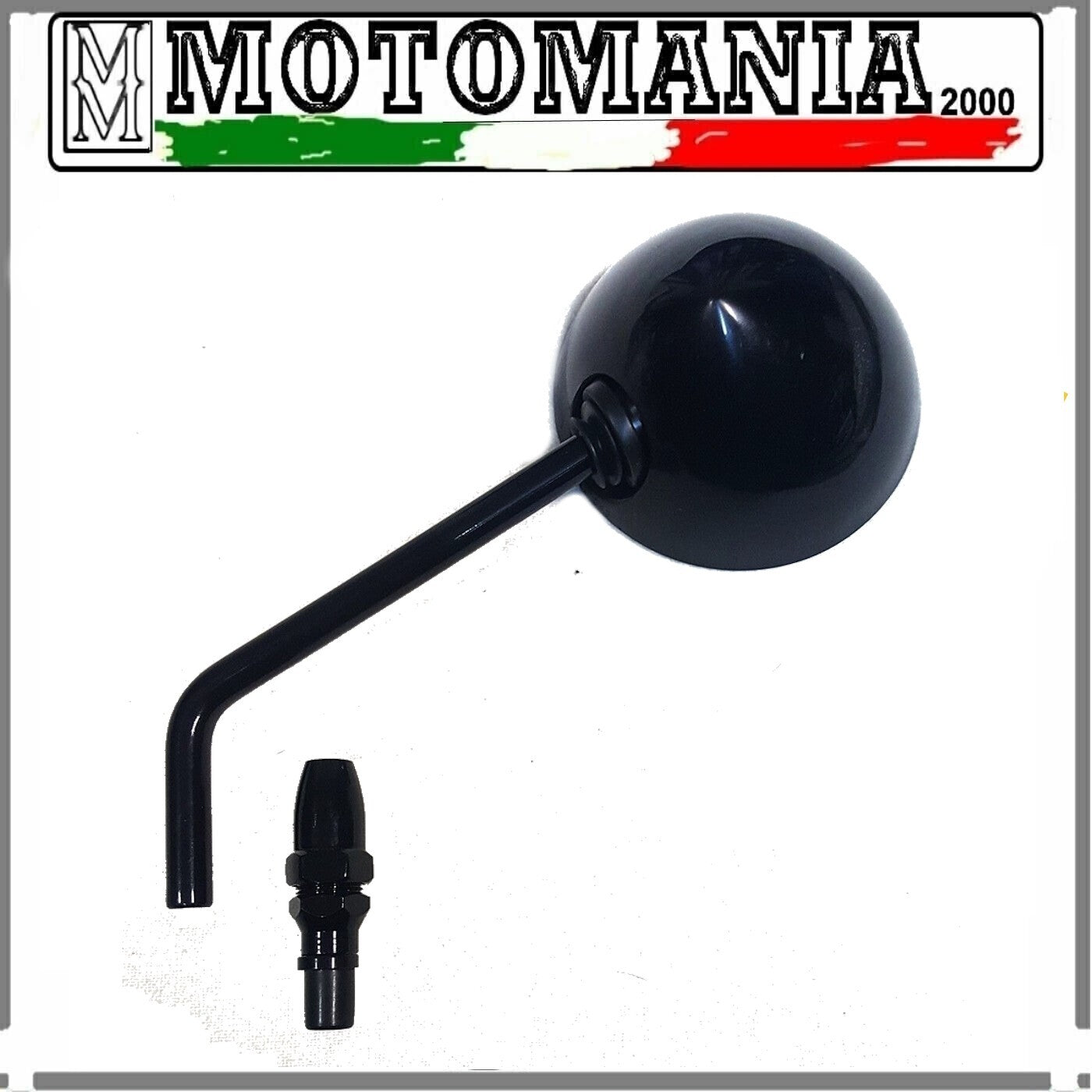 ORIGINAL APRILIA TUONO BLACK RIGHT LEFT REARVIEW MIRROR - PEGASO