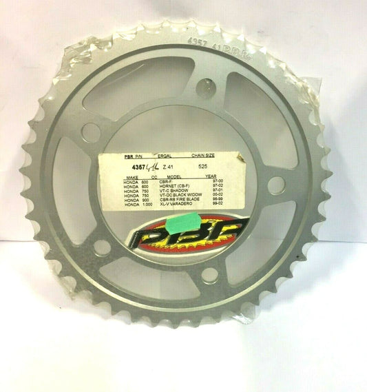 435741L CORONA IN ERGAL Z41 PASSO 525 PBR HONDA CBR-RR 900 FIRE BLADE 1996-1999