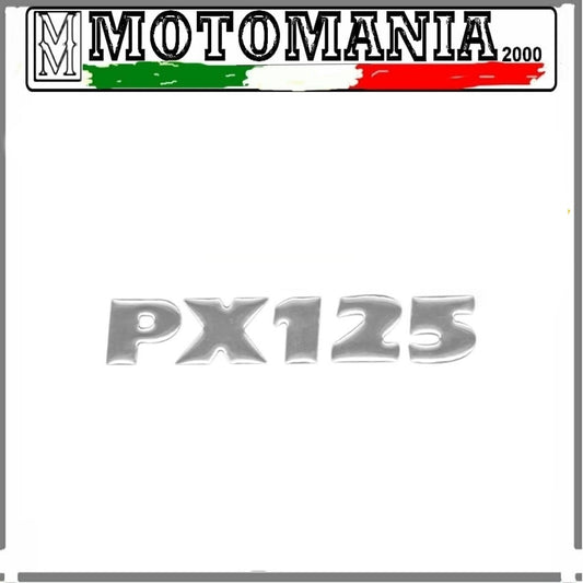 TARGHETTA COFANO LATERALE PIAGGIO VESPA PX 125CC 1998-2001