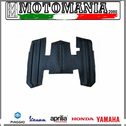 Lambretta J 50 Innocents Carpet Mat, BLACK