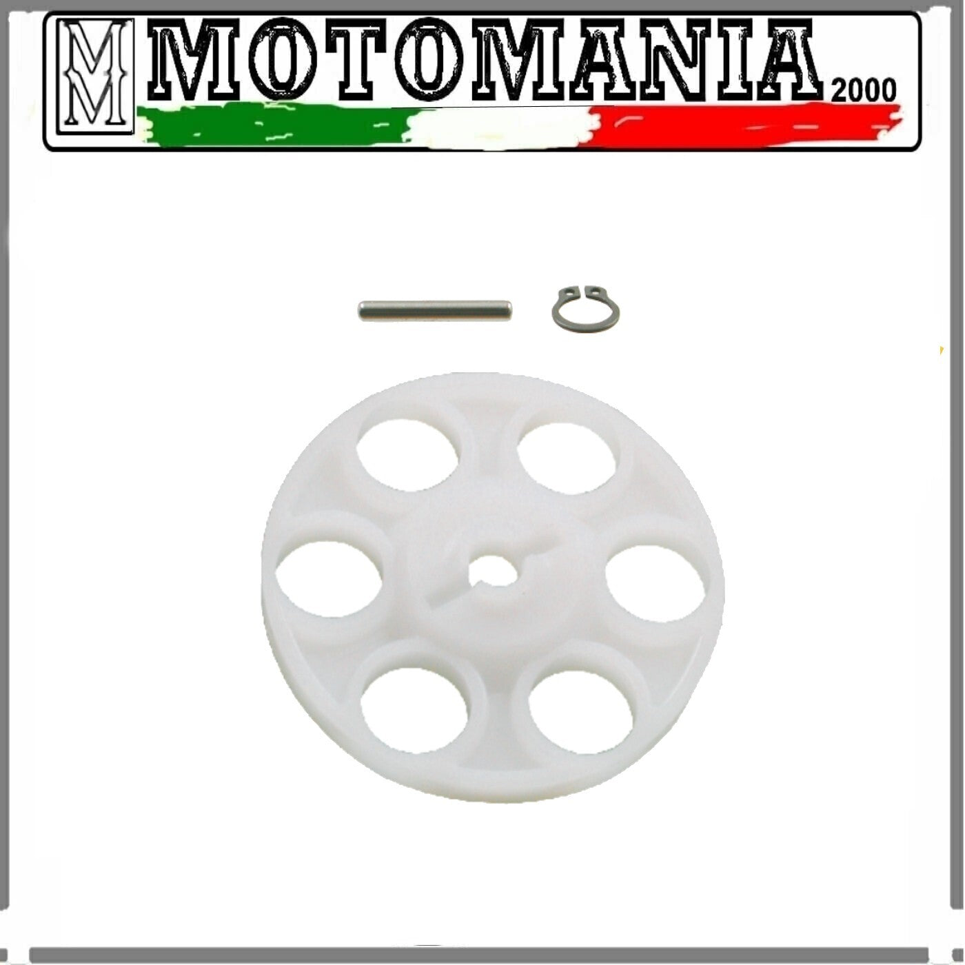 KIT DISCO TRAINO POMPA ACQUA MINARELLI PER APRILIA, BENELLI, YAMAHA E MBK 50CC