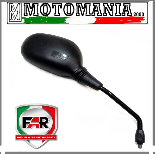 SPECCHIO RETROVISORE NERO DX APRILIA  SPORT CITY 125/200