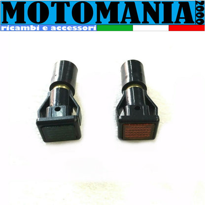 KIT 2 PEZZI SPIE MANUBRIO STERZO PIAGGIO VESPA PX