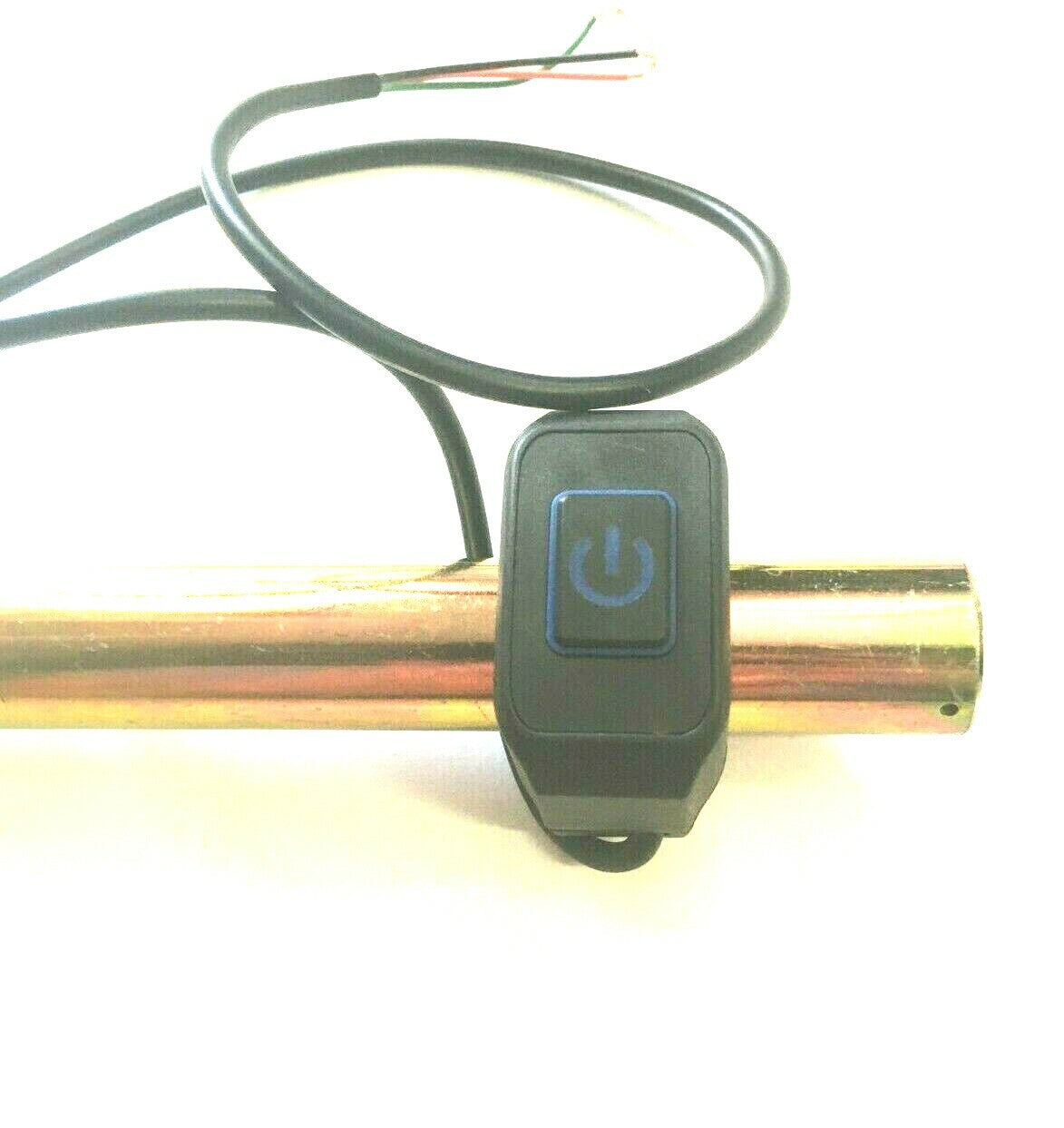 BLUE BACKLIT STEERING SWITCH