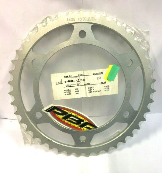 440543L CORONA IN ERGAL ALLUMINIO PBR HONDA CBR-R 600 2003