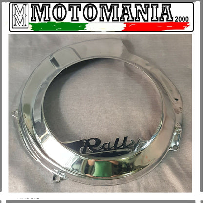 VESPA RALLY FAN COVER ALL MODELS WITH ALL CHROME STEEL WRITING