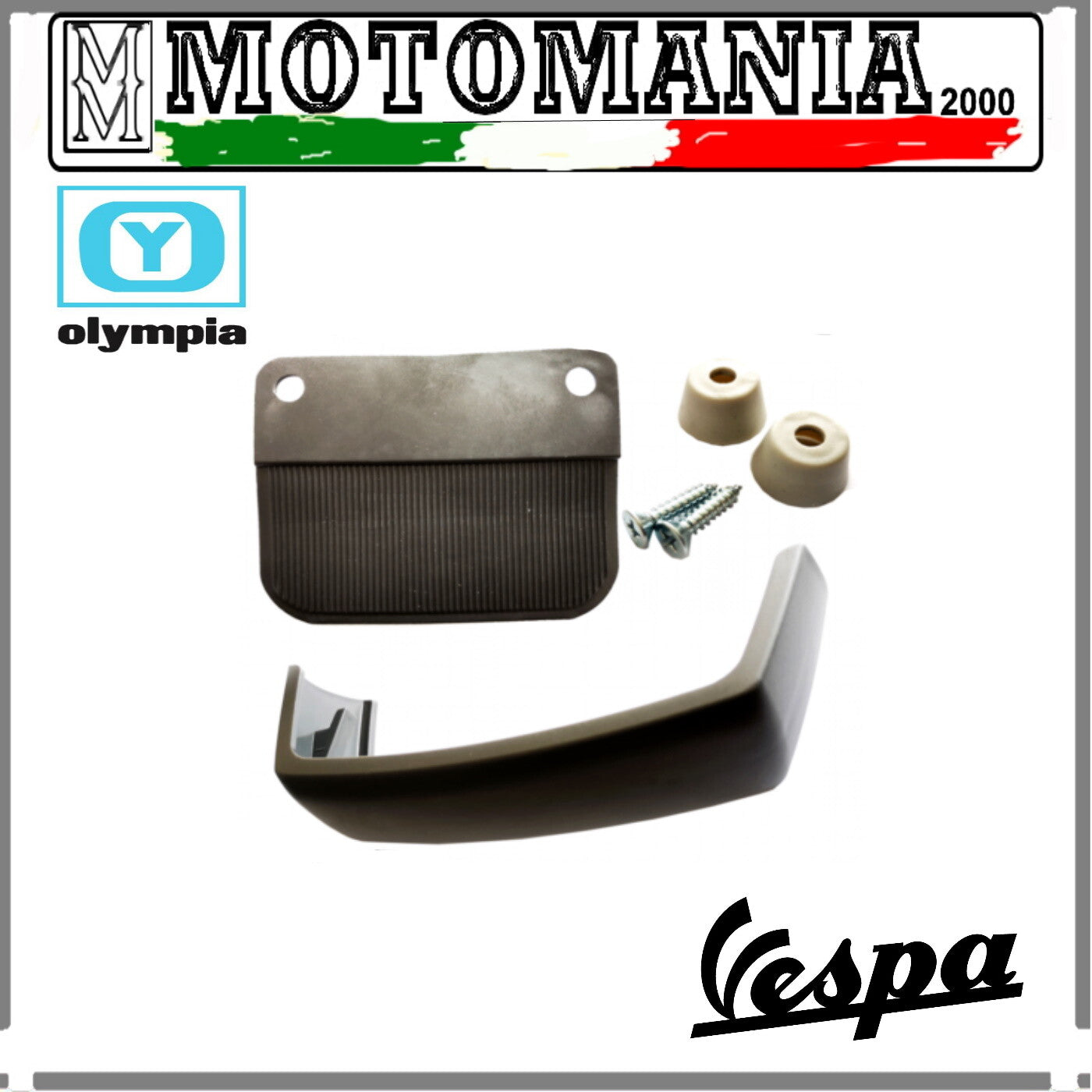 PARASPRUZZO POSTERIORE  PER PIAGGIO  VESPA PK S 50 - 125 1^ SERIE