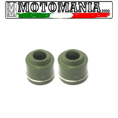 P400210420730 COPPIA PARAOLIO GUIDA VALVOLE HONDA - SH 125 - 150  *