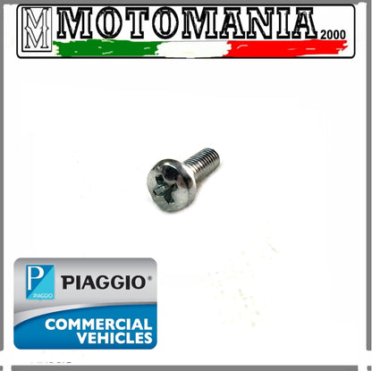 Vespa LX 125-150 CYLINDRICAL HEAD SCREW M4X12 ORIGINAL Piaggio 015996