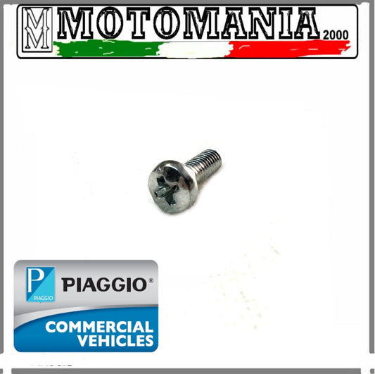 Vespa LX 125-150 CYLINDRICAL HEAD SCREW M4X12 ORIGINAL Piaggio 015996