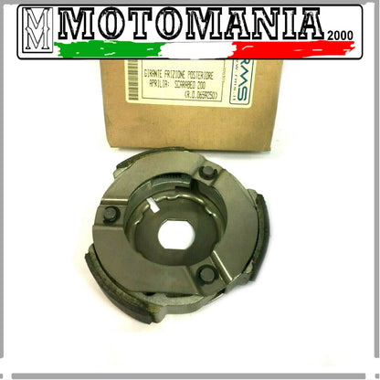 100360150 GIRANTE FRIZIONE POST.APRILIA SCARABEO 200 MOTORE ROTAX