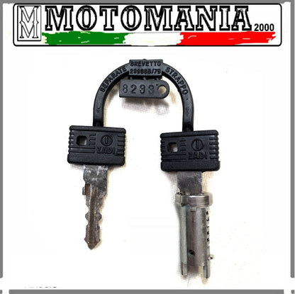 VESPA FL,HP 50-125 CILINDRETTO ACCENSIONE CON CHIAVE SELLA ZADI