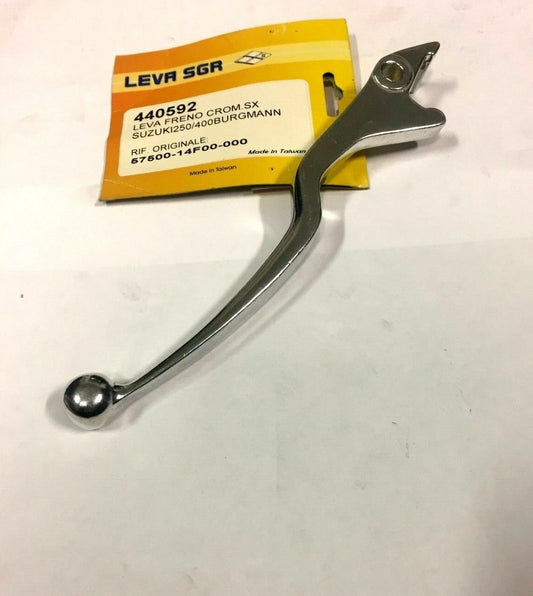 SGR 440592 BRAKE LEVER LEFT CHROME SUZUKI AN BURGMAN 250 ANN0 1998