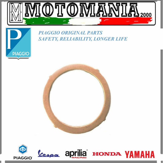 480853 ORIGINAL EXHAUST GASKET Piaggio Vespa GTS 300 EU3 2007-2010