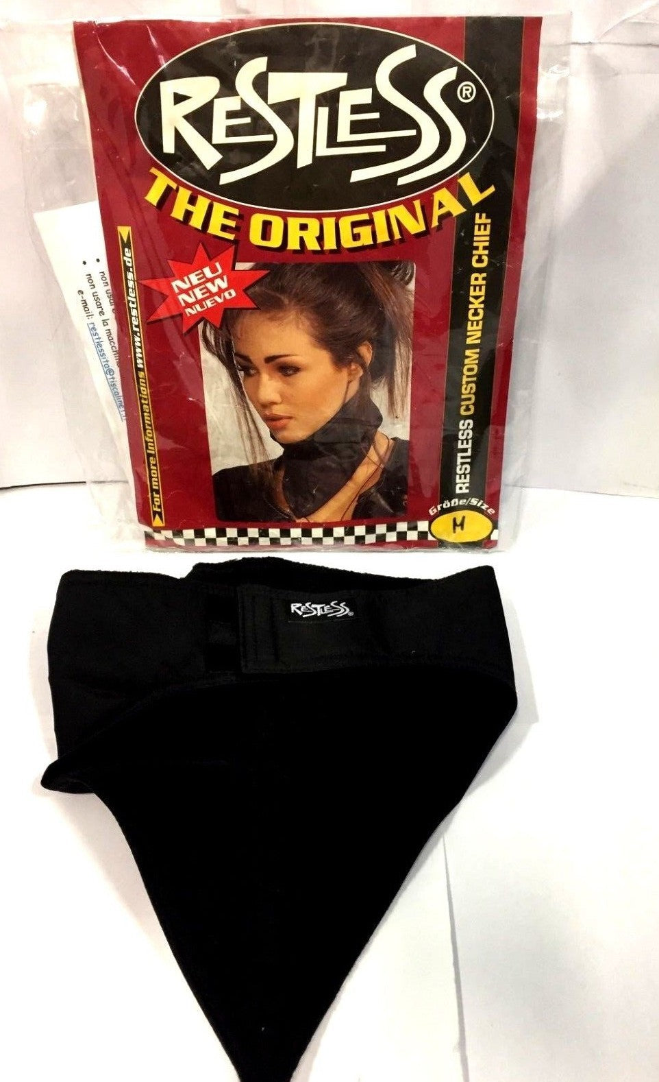 COLLARE RESTLESS INTERNO PILE DONNA TG.M