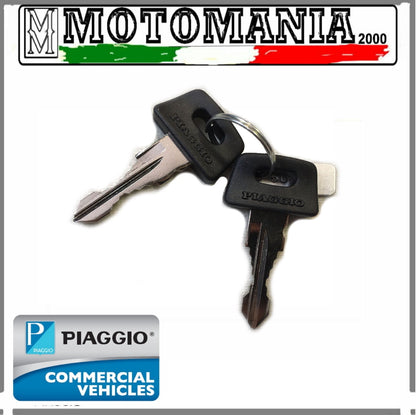 1792925 KIT SERRATURE ORIGINALE PIAGGIO PER VESPA PK 50 XL - PX 125 150 200