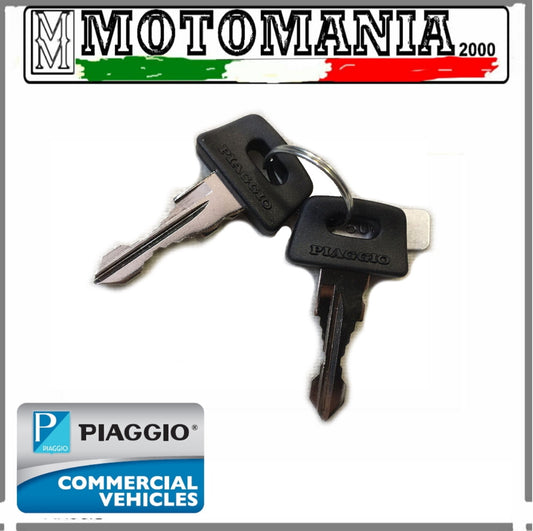 1792925 KIT SERRATURE ORIGINALE PIAGGIO PER VESPA PK 50 XL - PX 125 150 200